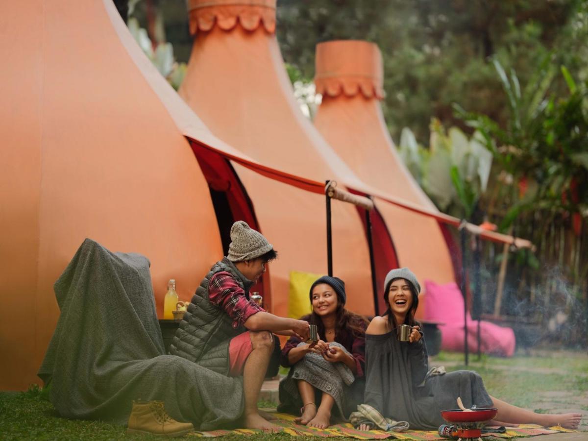 The Lodge Maribaya Cikareumbi Екстериор снимка