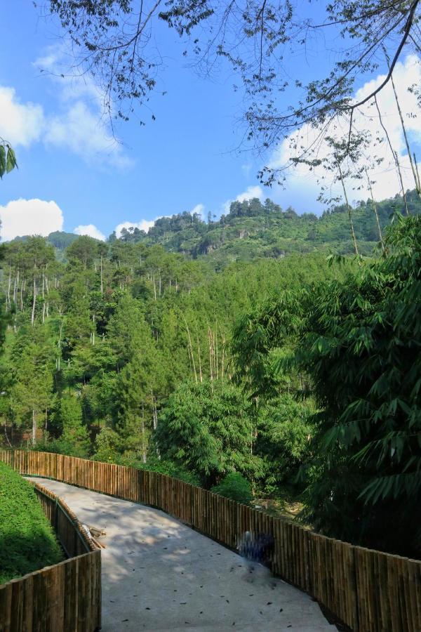The Lodge Maribaya Cikareumbi Екстериор снимка