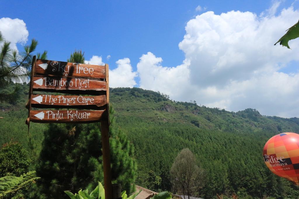 The Lodge Maribaya Cikareumbi Екстериор снимка